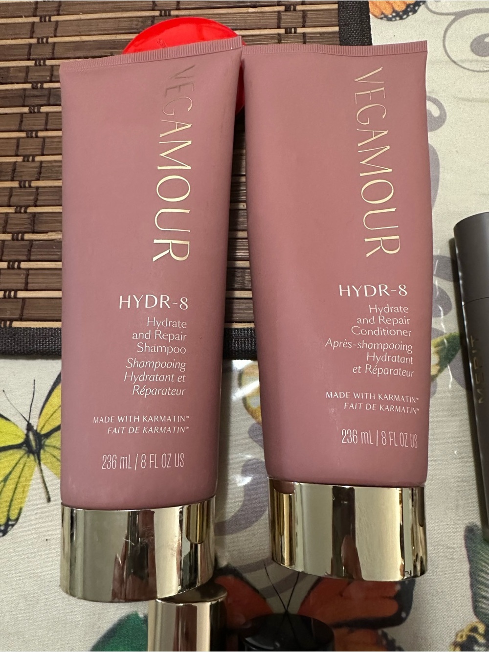 HYDR-8 Hydrate & Repair Shampoo and Conditioner